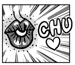 MANGA BANZAI sticker #3694178