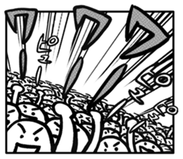 MANGA BANZAI sticker #3694179