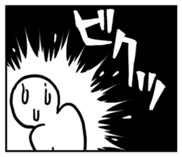 MANGA BANZAI sticker #3694187