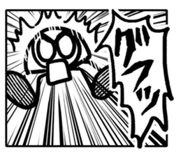 MANGA BANZAI sticker #3694188