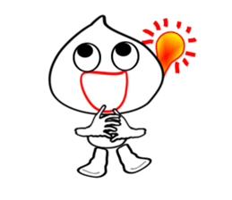 I "am garlic_cyan". sticker #3694207