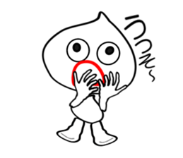 I "am garlic_cyan". sticker #3694220