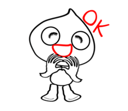 I "am garlic_cyan". sticker #3694222