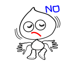 I "am garlic_cyan". sticker #3694225