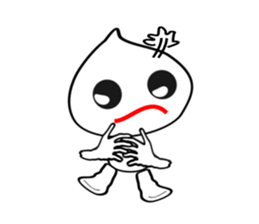 I "am garlic_cyan". sticker #3694226