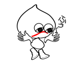 I "am garlic_cyan". sticker #3694227