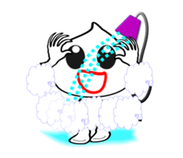 I "am garlic_cyan". sticker #3694243