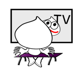 I "am garlic_cyan". sticker #3694244