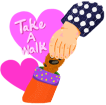 LITTLE TALKS sticker #3694376