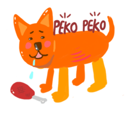 LITTLE TALKS sticker #3694385