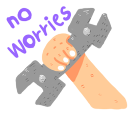 LITTLE TALKS sticker #3694393