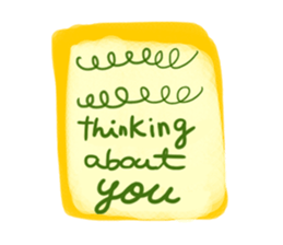 LITTLE TALKS sticker #3694400