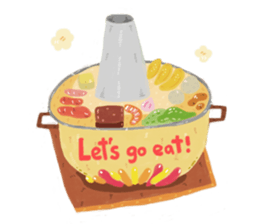 LITTLE TALKS sticker #3694401