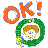 Polky and Cat sticker #3694408