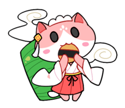 MikoNeko sticker #3694567
