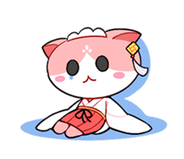 MikoNeko sticker #3694571