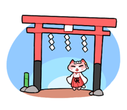 MikoNeko sticker #3694572