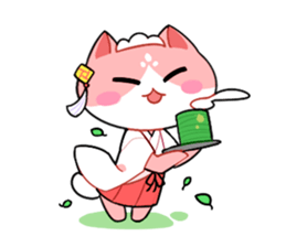 MikoNeko sticker #3694577