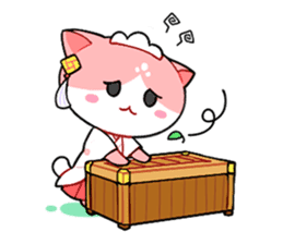 MikoNeko sticker #3694578