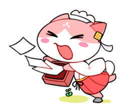 MikoNeko sticker #3694582