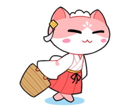 MikoNeko sticker #3694590