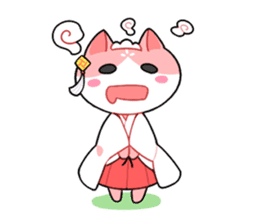 MikoNeko sticker #3694597