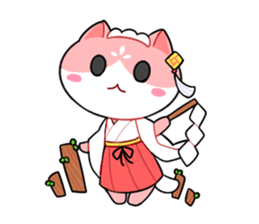 MikoNeko sticker #3694601