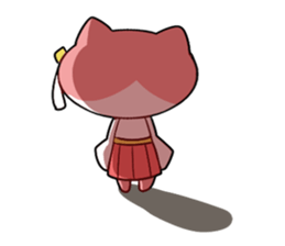 MikoNeko sticker #3694604