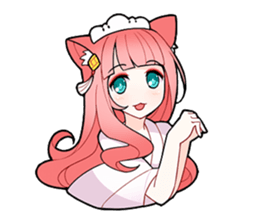 MikoNeko sticker #3694606