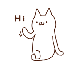 cat tororo sticker (part1) sticker #3694608