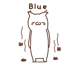 cat tororo sticker (part1) sticker #3694610