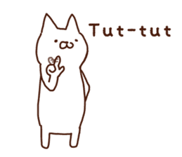 cat tororo sticker (part1) sticker #3694613