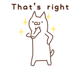 cat tororo sticker (part1) sticker #3694614