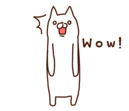 cat tororo sticker (part1) sticker #3694615
