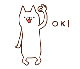 cat tororo sticker (part1) sticker #3694621