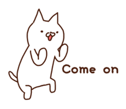cat tororo sticker (part1) sticker #3694622