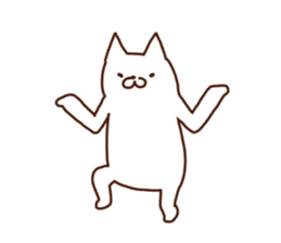 cat tororo sticker (part1) sticker #3694641