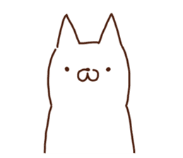 cat tororo sticker (part1) sticker #3694643