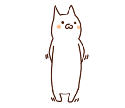 cat tororo sticker (part1) sticker #3694646