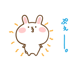 Not Honest Rabbit sticker #3694698