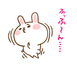 Not Honest Rabbit sticker #3694702