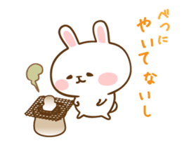 Not Honest Rabbit sticker #3694703