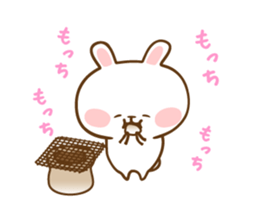 Not Honest Rabbit sticker #3694704