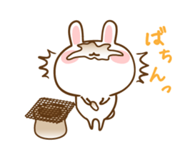 Not Honest Rabbit sticker #3694706