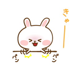 Not Honest Rabbit sticker #3694719