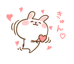 Not Honest Rabbit sticker #3694721