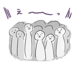 Crowd Sticker sticker #3694848