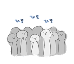 Crowd Sticker sticker #3694859