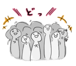 Crowd Sticker sticker #3694864