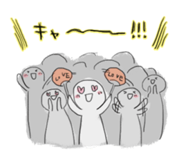 Crowd Sticker sticker #3694881